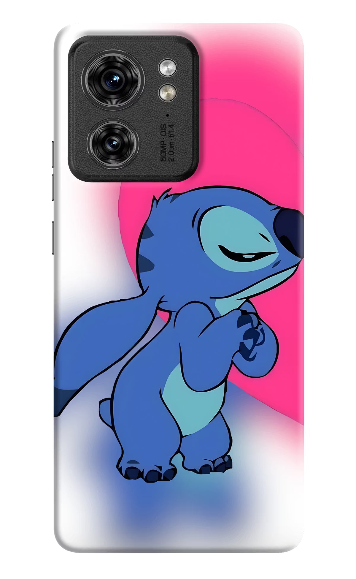 Stitch Hug Moto Edge 40 Back Cover