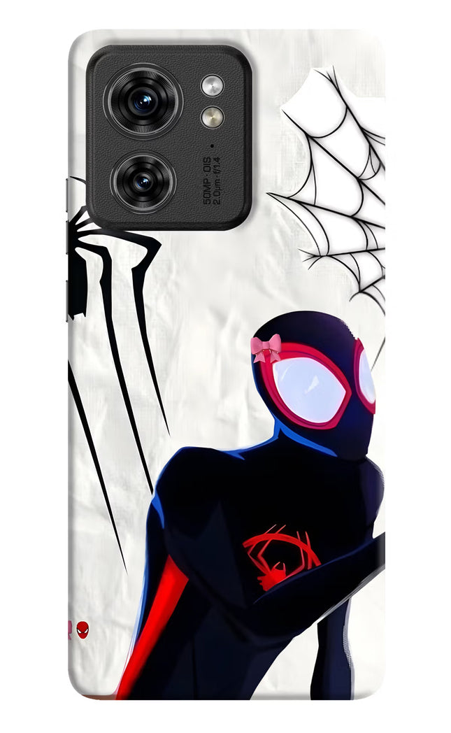 Miles Verse Moto Edge 40 Hard Case Back Cover by Casekaro