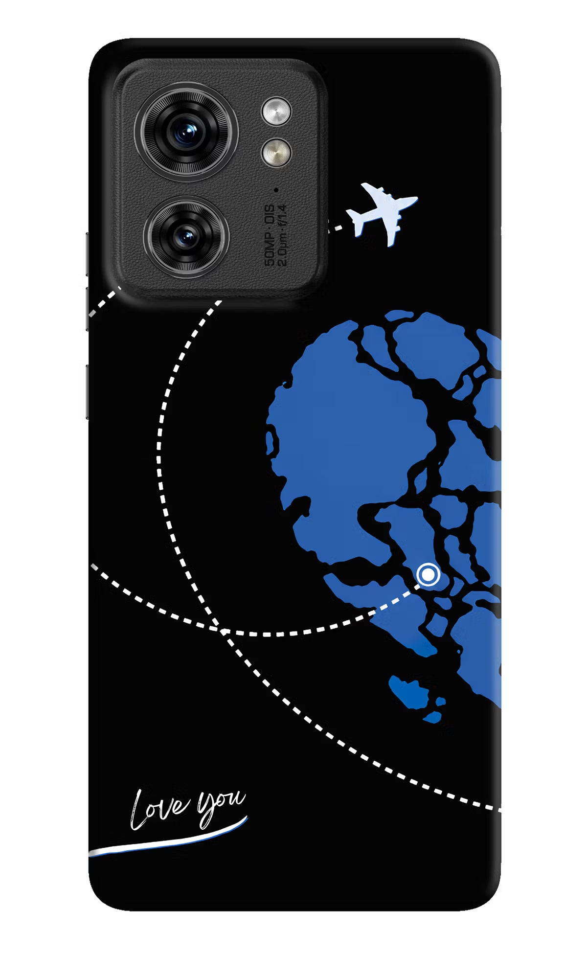 Love Orbit Moto Edge 40 Back Cover