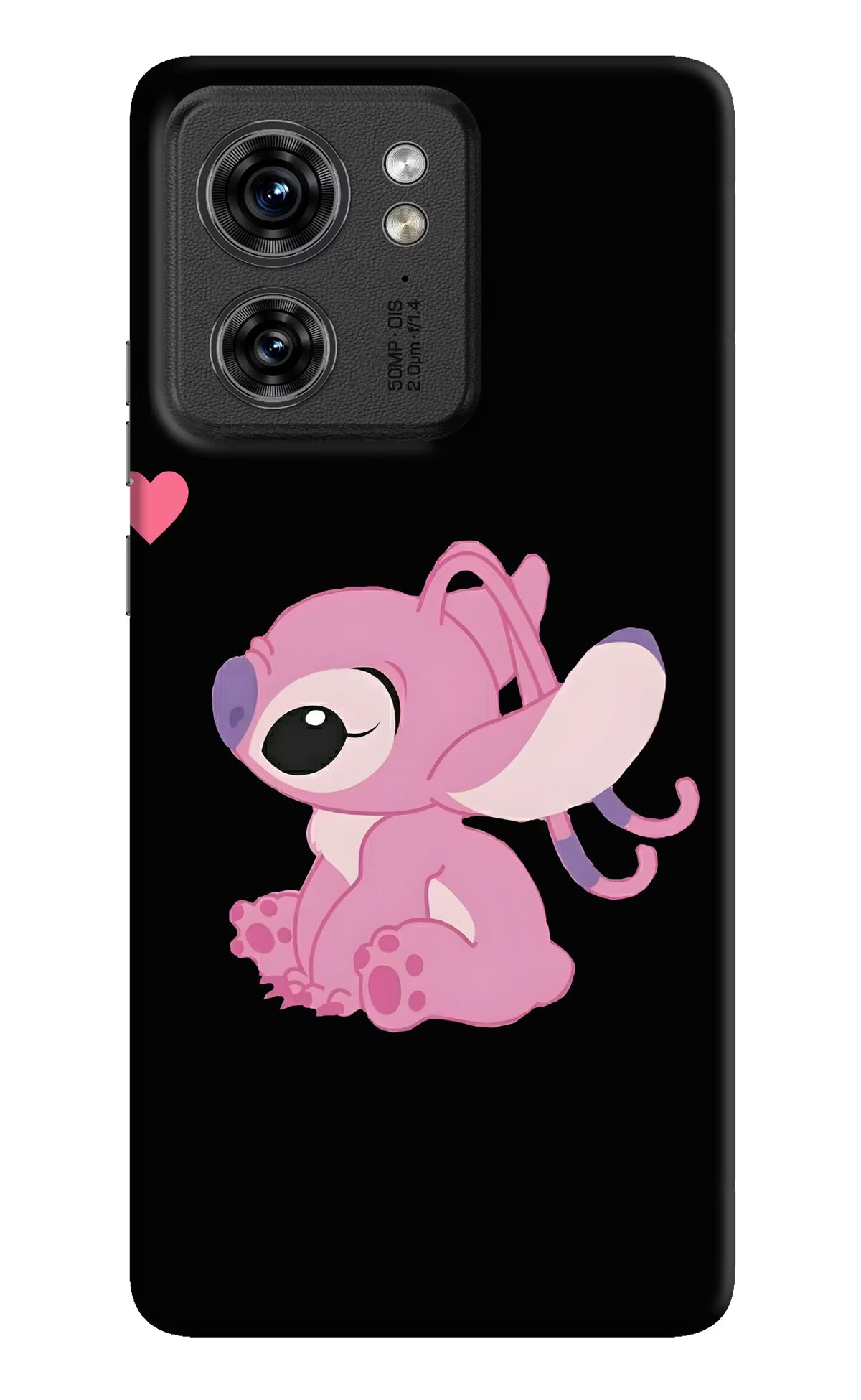 Angel Crush Moto Edge 40 Back Cover