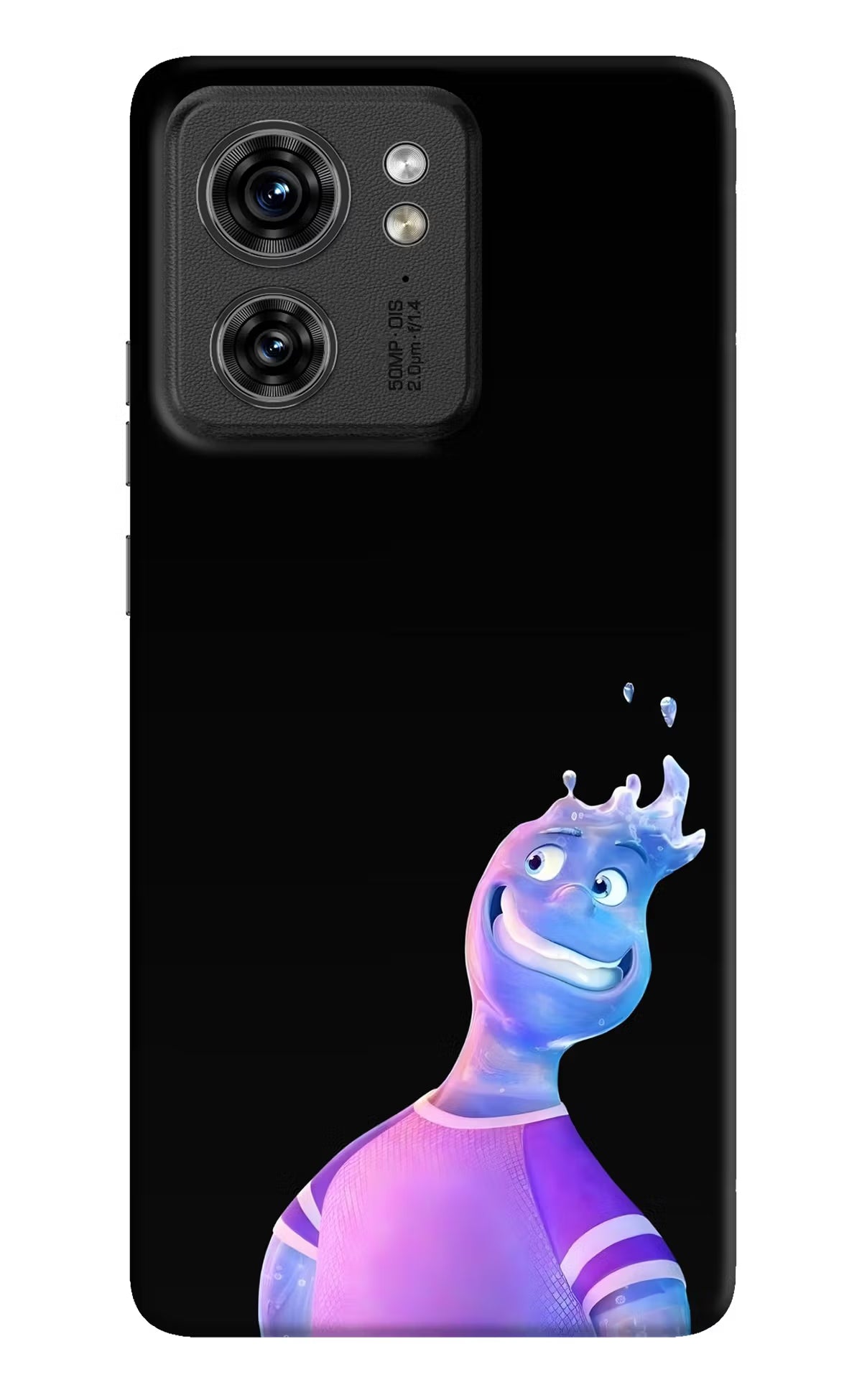 Wade Wave Moto Edge 40 Back Cover