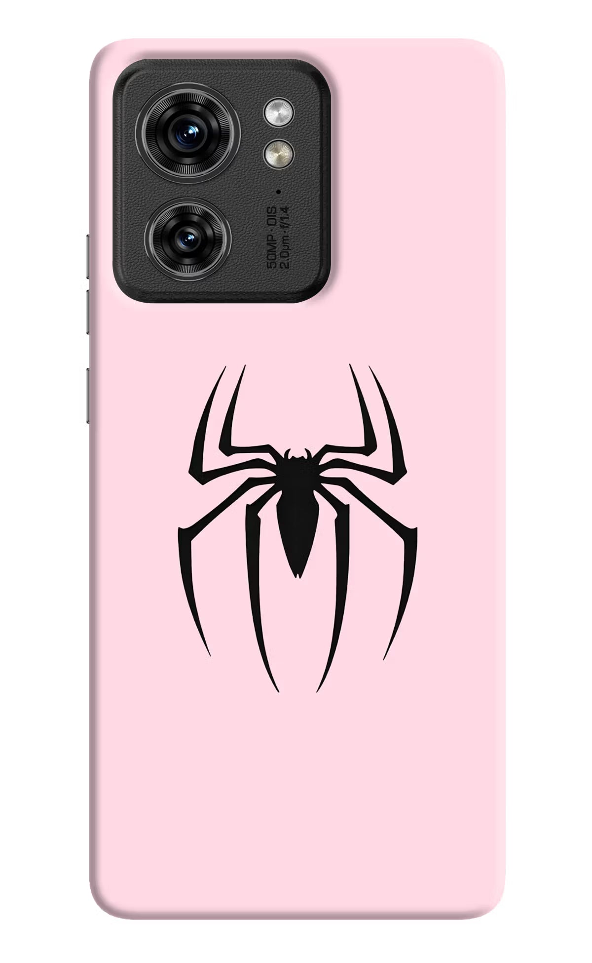 Peter Symbol Moto Edge 40 Back Cover