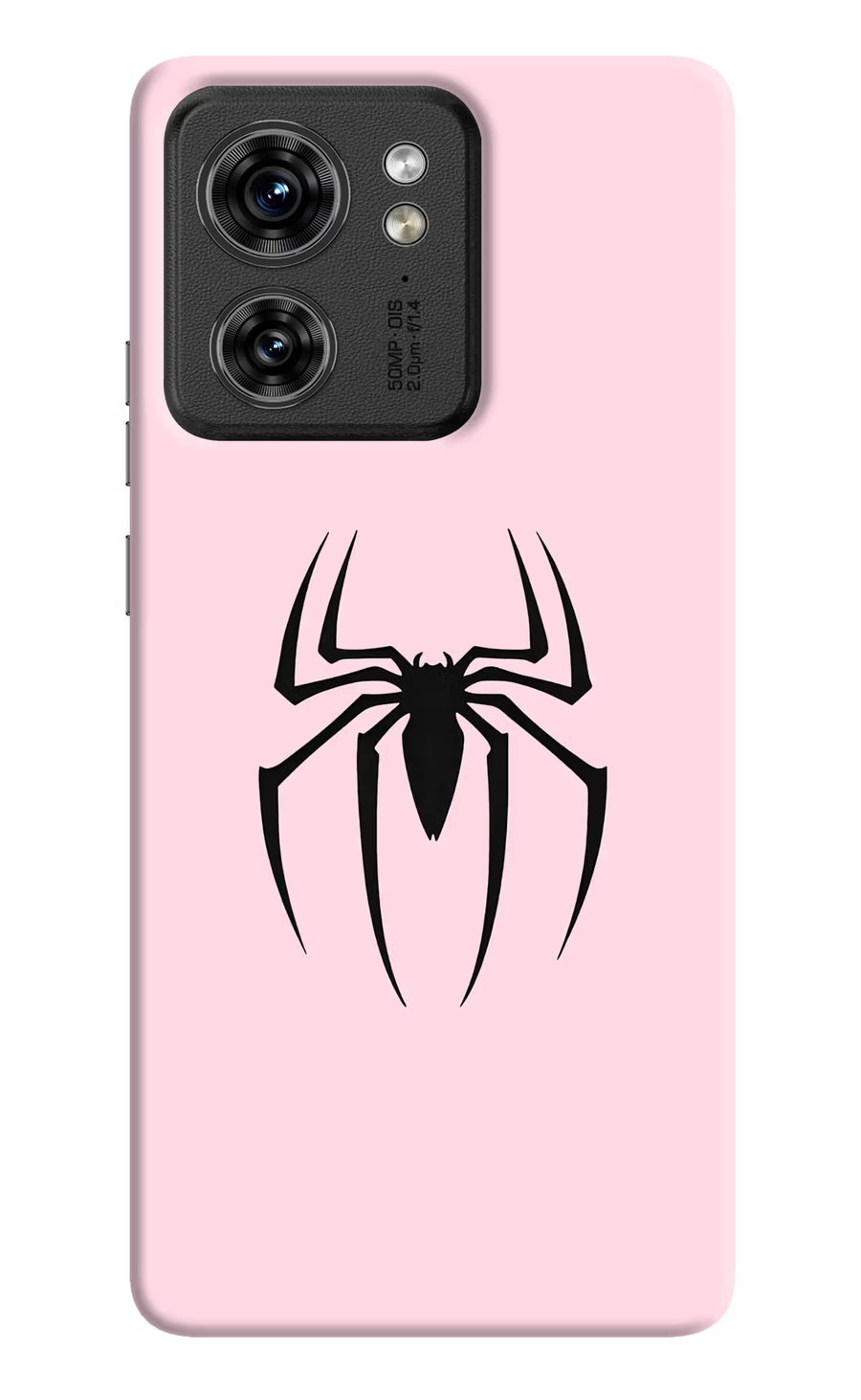 Peter Symbol Moto Edge 40 Back Cover, Hard case