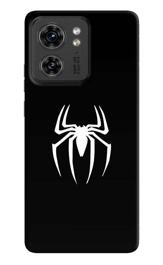 Miles Symbol Moto Edge 40 Hard Case Back Cover by Casekaro