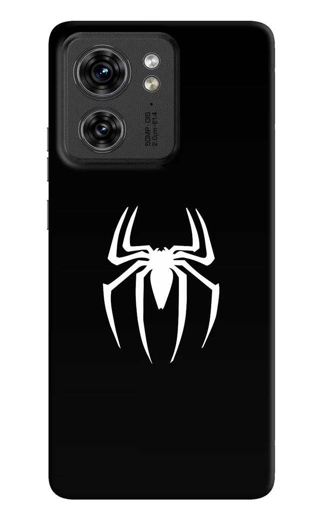 Miles Symbol Moto Edge 40 Hard Case Back Cover by Casekaro