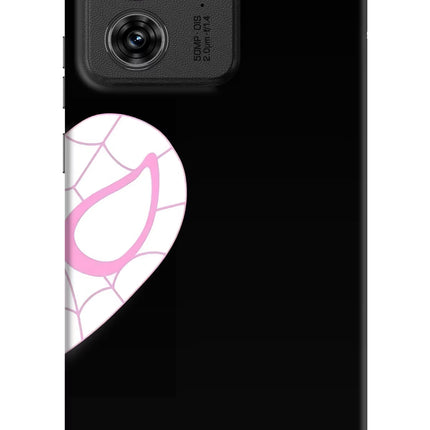 Gwen Mask Moto Edge 40 Hard Case Back Cover by Casekaro