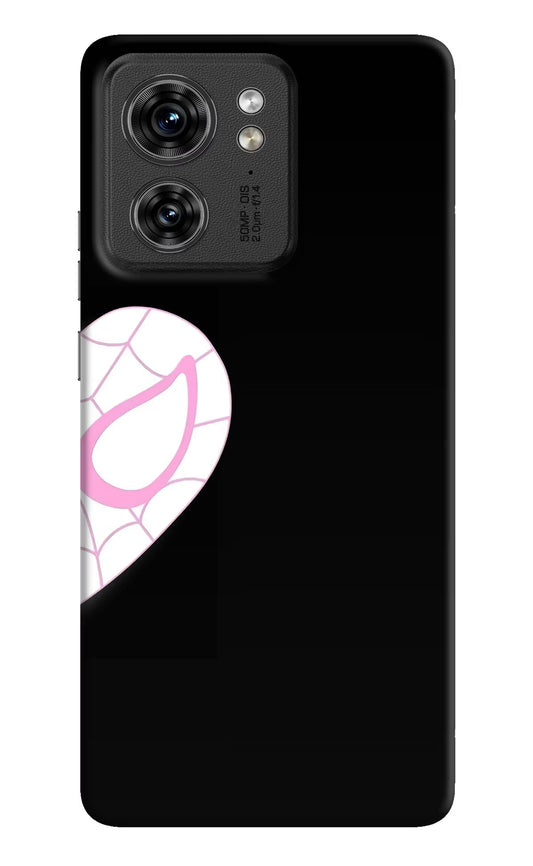 Gwen Mask Moto Edge 40 Hard Case Back Cover by Casekaro