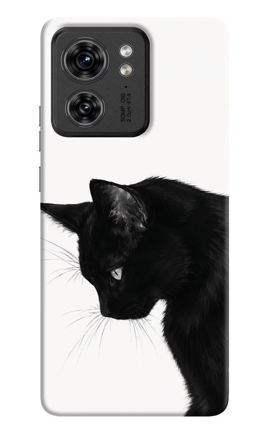 Shadow Gaze Moto Edge 40 Hard Case Back Cover by Casekaro