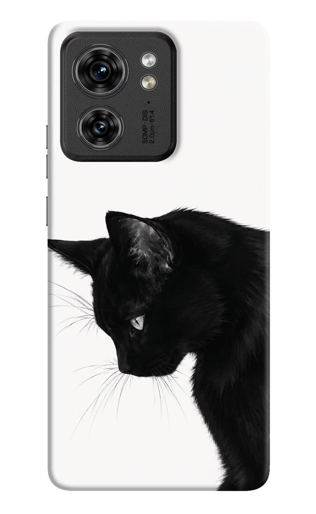 Shadow Gaze Moto Edge 40 Hard Case Back Cover by Casekaro