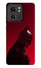Dark Knight Moto Edge 40 Hard Case Back Cover by Casekaro