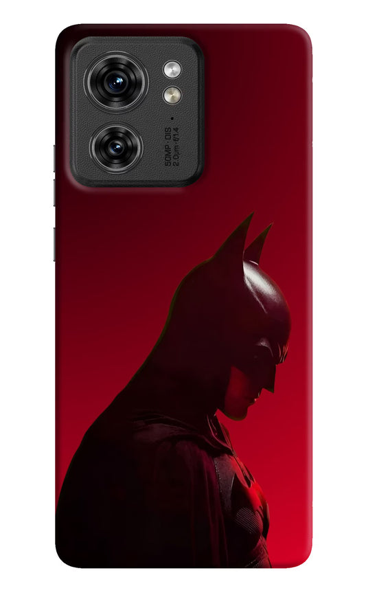 Dark Knight Moto Edge 40 Hard Case Back Cover by Casekaro