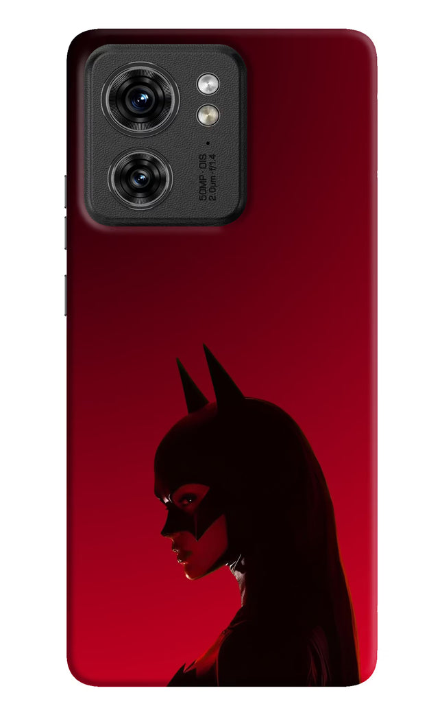 Night Thief Moto Edge 40 Hard Case Back Cover by Casekaro