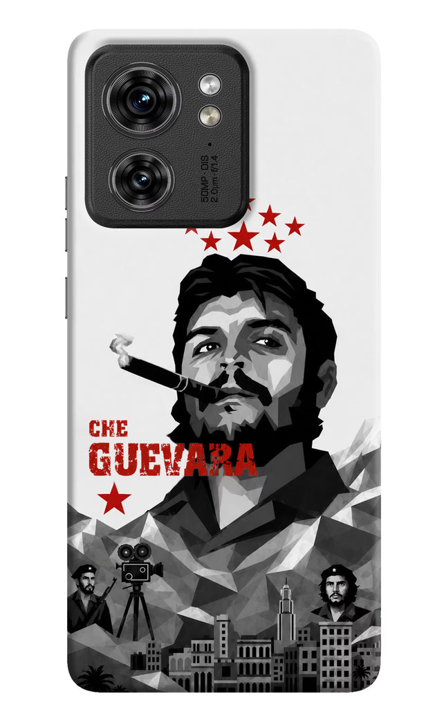 Che Guevara Iconic Moto Edge 40 Hard Case Back Cover by Casekaro