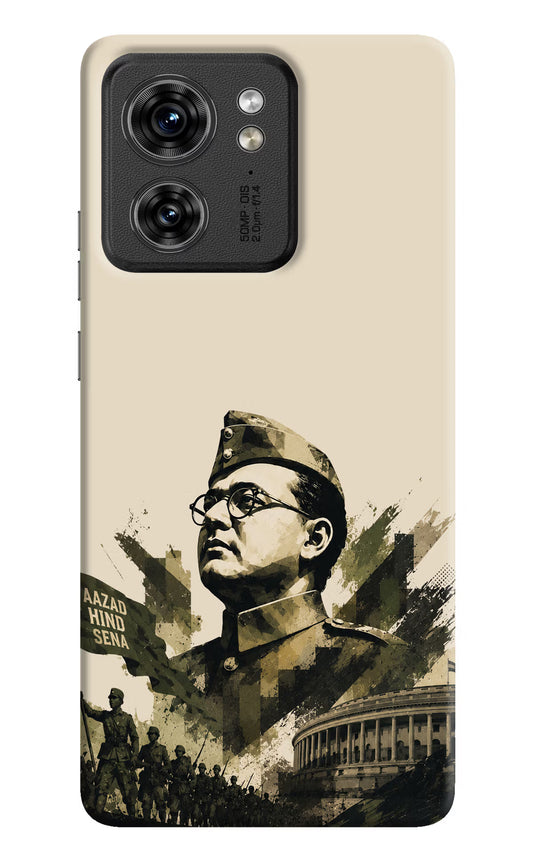Netaji Rising Moto Edge 40 Back Cover