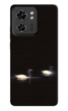 Silent Swans Moto Edge 40 Back Cover