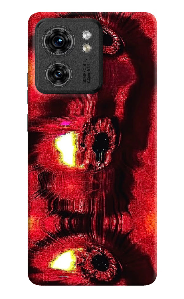 Fire Eye Moto Edge 40 Hard Case Back Cover by Casekaro
