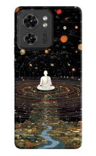 Space Monk Moto Edge 40 Back Cover