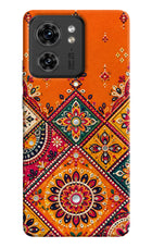 Kutch Glow Moto Edge 40 Hard Case Back Cover by Casekaro