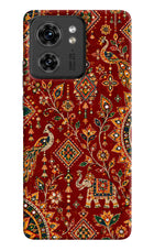 Laal Riwaaz Moto Edge 40 Hard Case Back Cover by Casekaro