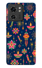 Festive Pop Moto Edge 40 Back Cover