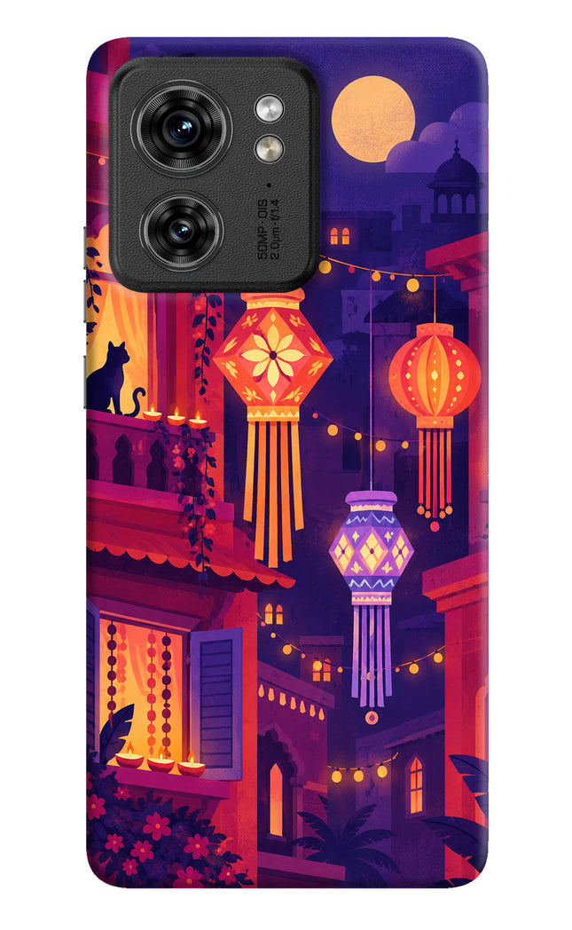 Lantern Lane Moto Edge 40 Back Cover