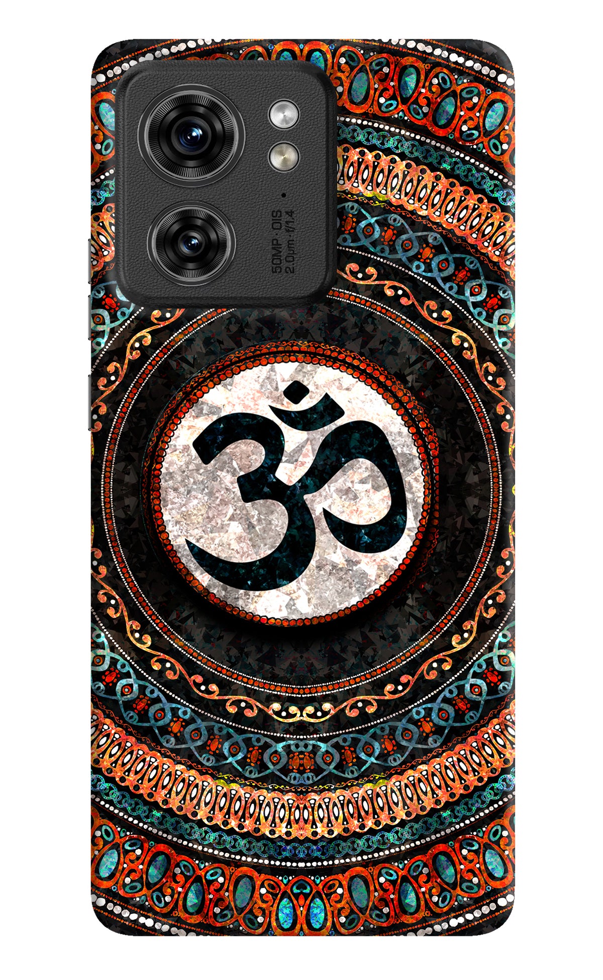 Om Culture Moto Edge 40 Pop Case