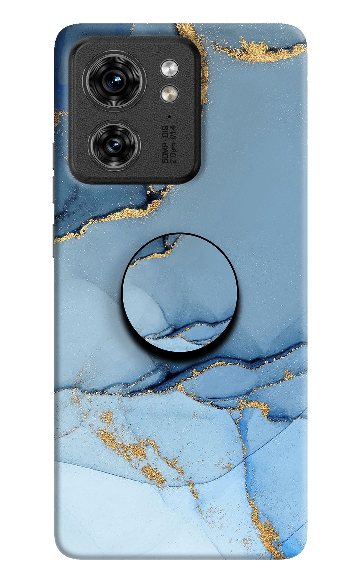 Blue Marble Moto Edge 40 Pop Case