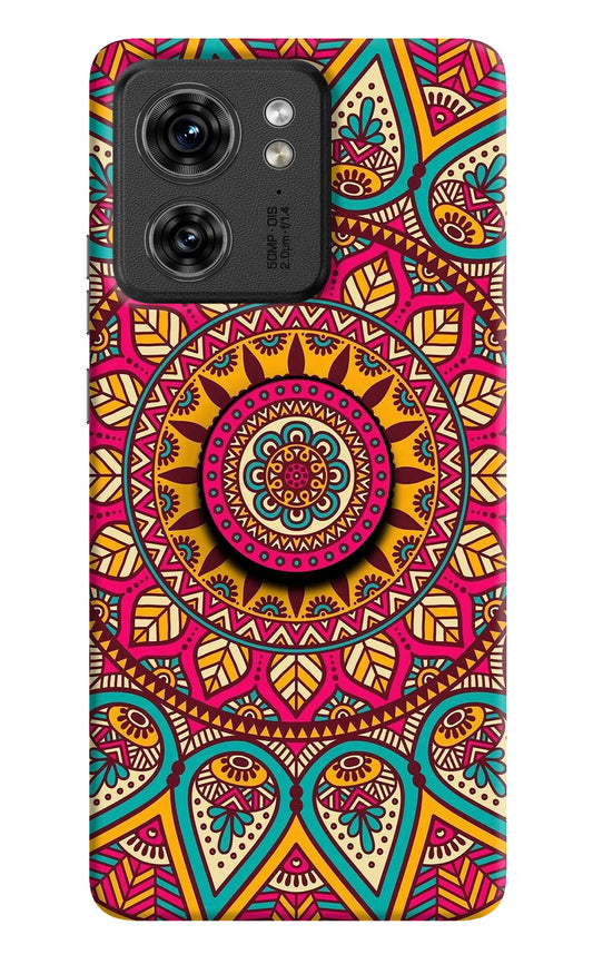 Mandala Moto Edge 40 Pop Case by Casekaro