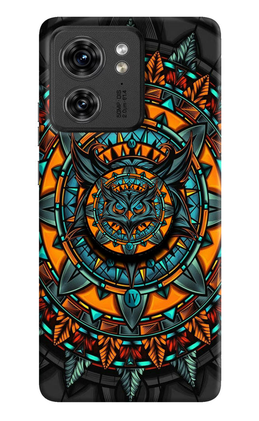 Angry Owl Moto Edge 40 Pop Case by Casekaro