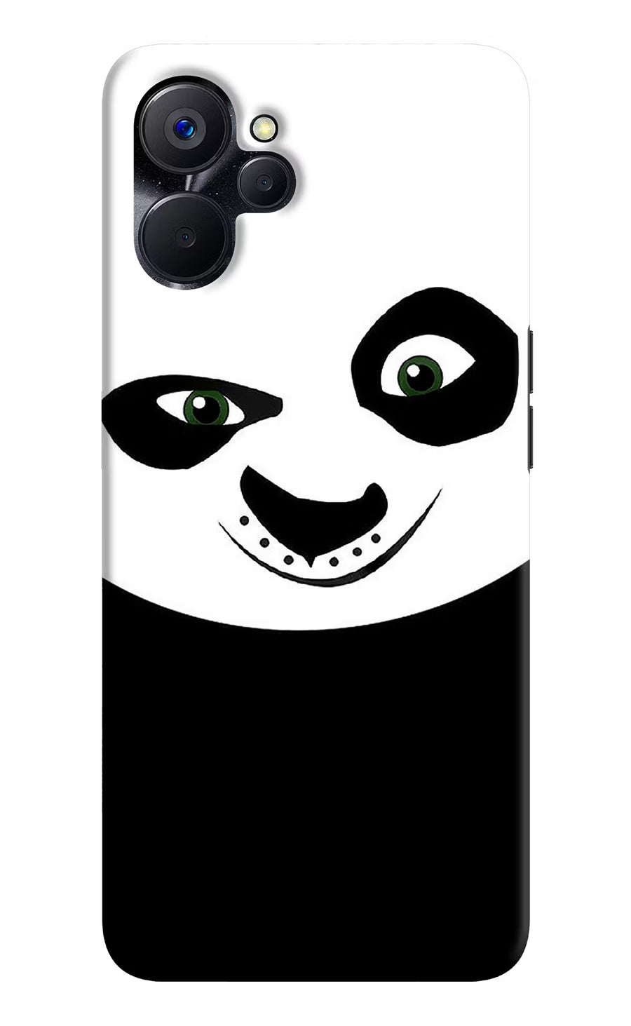 Panda Realme 9i 5G Back Cover, Hard case