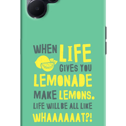 Quote Realme 9i 5G Hard Case Back Cover by Casekaro