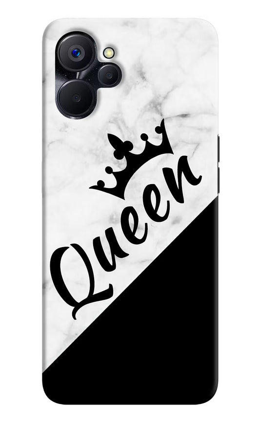 Queen Realme 9i 5G Hard Case Back Cover by Casekaro