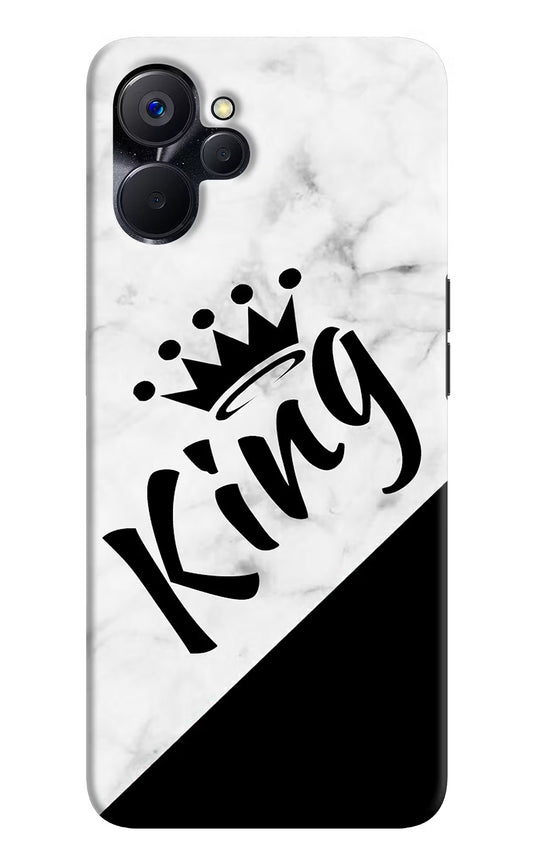 King Realme 9i 5G Hard Case Back Cover by Casekaro