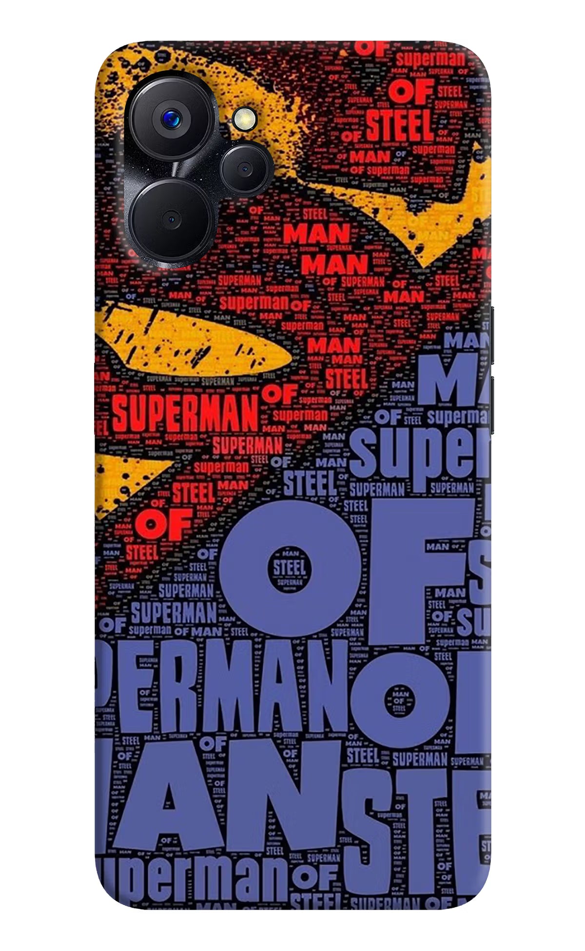 Superman Realme 9i 5G Hard Case Back Cover by Casekaro