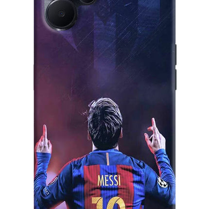 Messi Realme 9i 5G Hard Case Back Cover by Casekaro