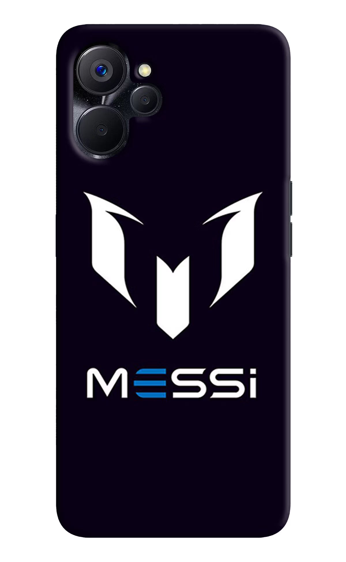 Messi Logo Realme 9i 5G Hard Case Back Cover by Casekaro
