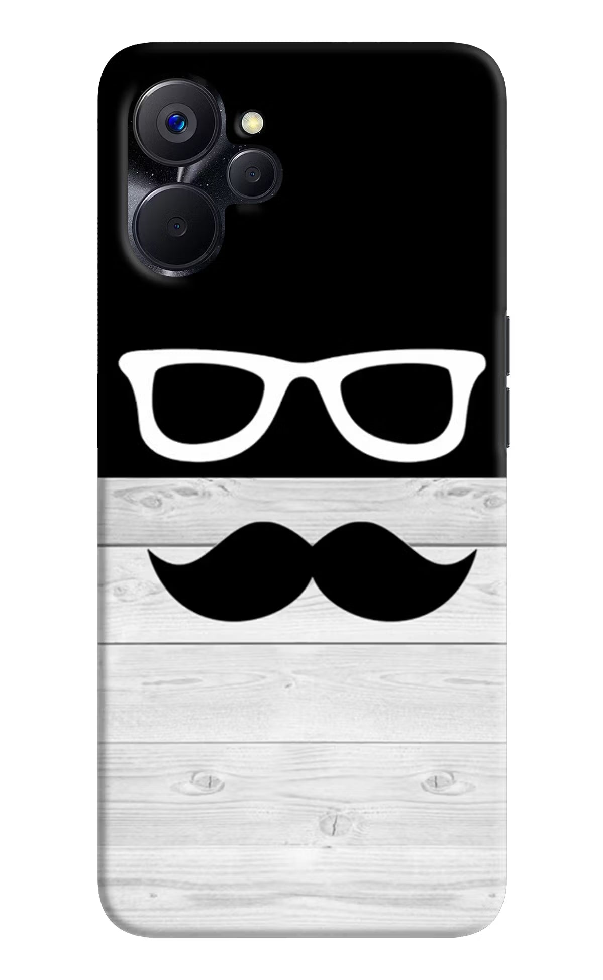 Mustache Realme 9i 5G Hard Case Back Cover by Casekaro