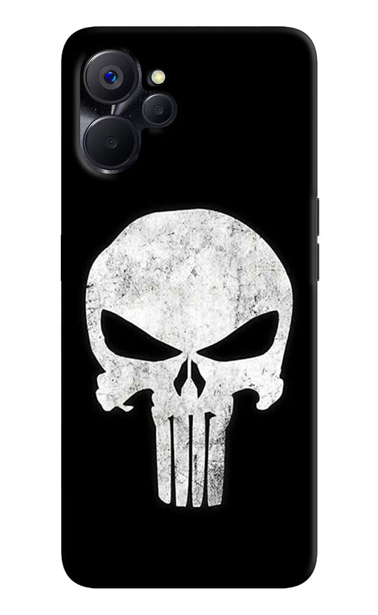 Punisher Skull Realme 9i 5G Hard Case Back Cover by Casekaro