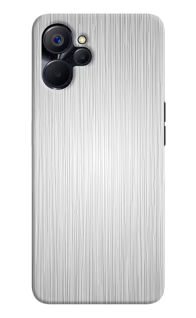 Wooden Grey Texture Realme 9i 5G Hard Case Back Cover by Casekaro