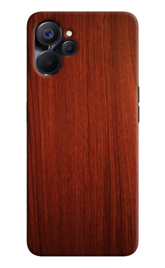 Wooden Plain Pattern Realme 9i 5G Hard Case Back Cover by Casekaro