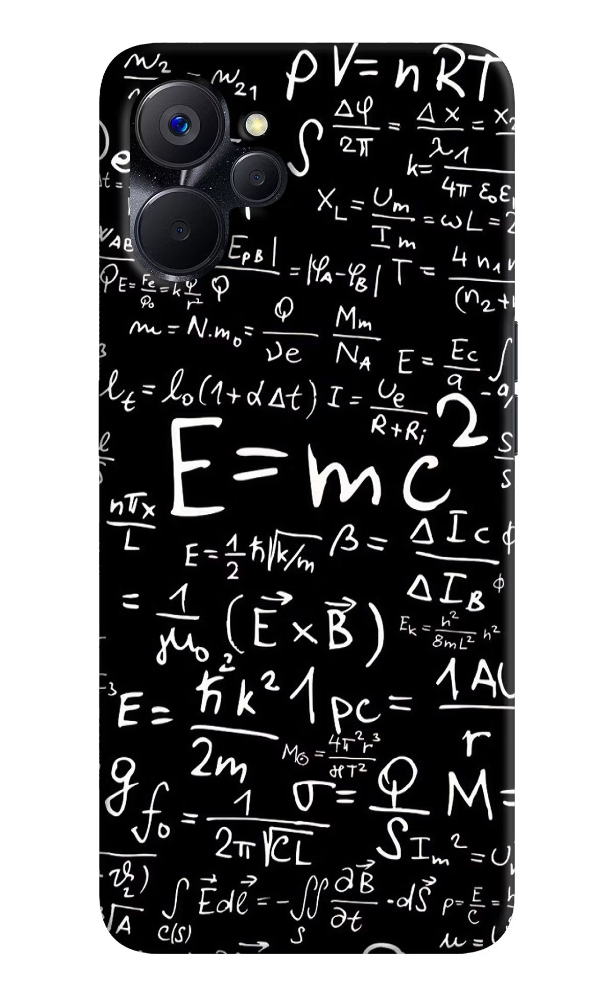 Physics Formula Realme 9i 5G Hard Case Back Cover by Casekaro