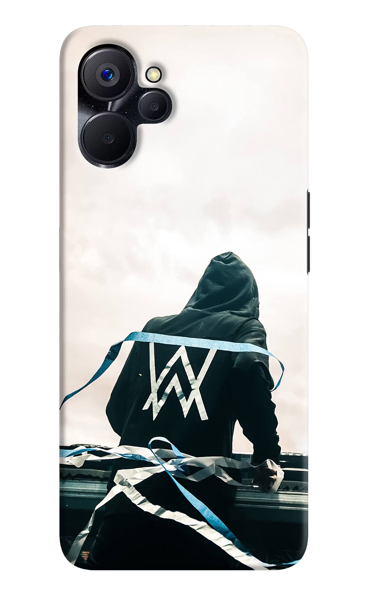Alan Walker Realme 9i 5G Hard Case Back Cover by Casekaro
