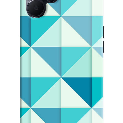 Abstract Realme 9i 5G Hard Case Back Cover by Casekaro