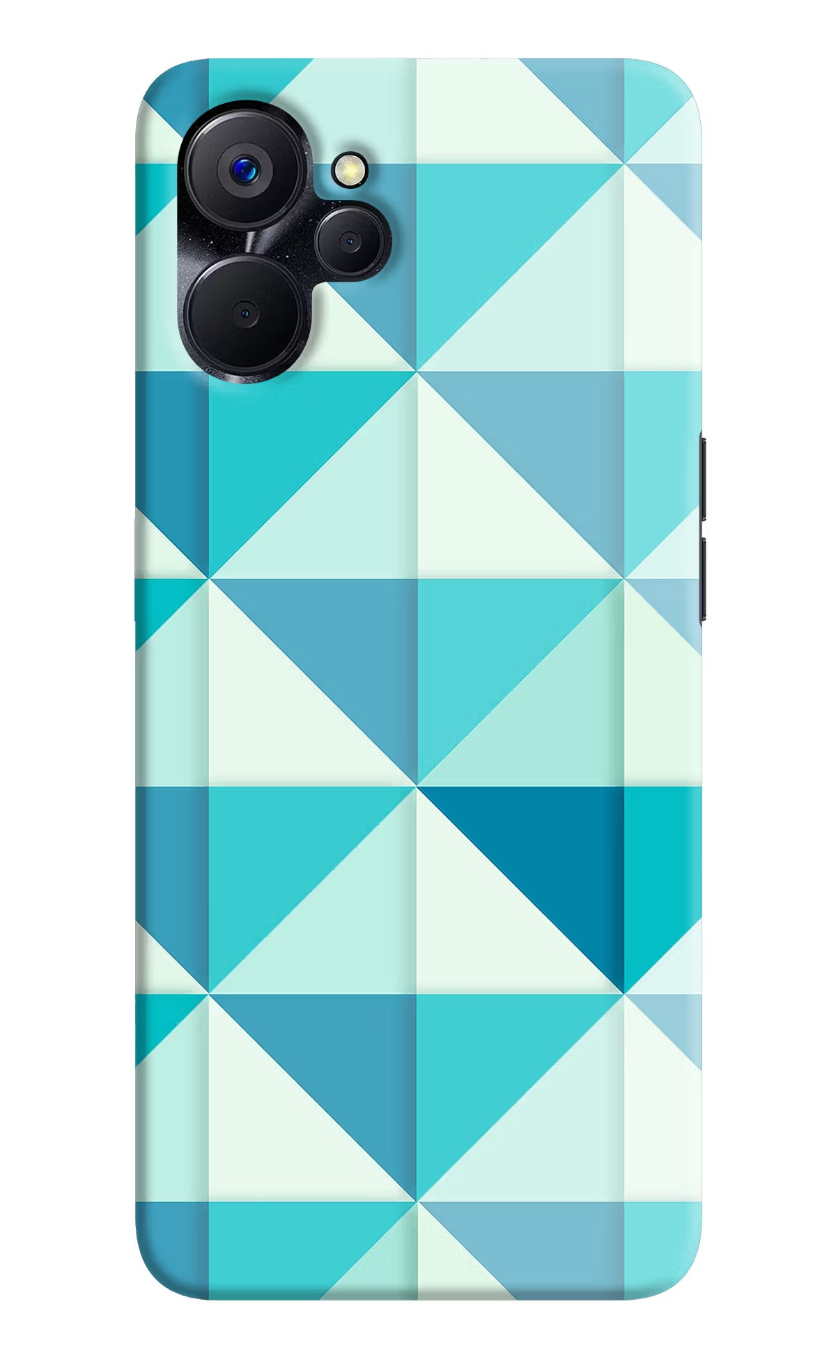 Abstract Realme 9i 5G Hard Case Back Cover by Casekaro