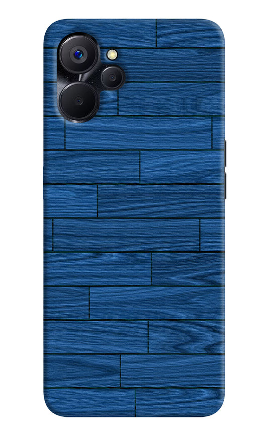 Wooden Texture Realme 9i 5G Hard Case Back Cover by Casekaro