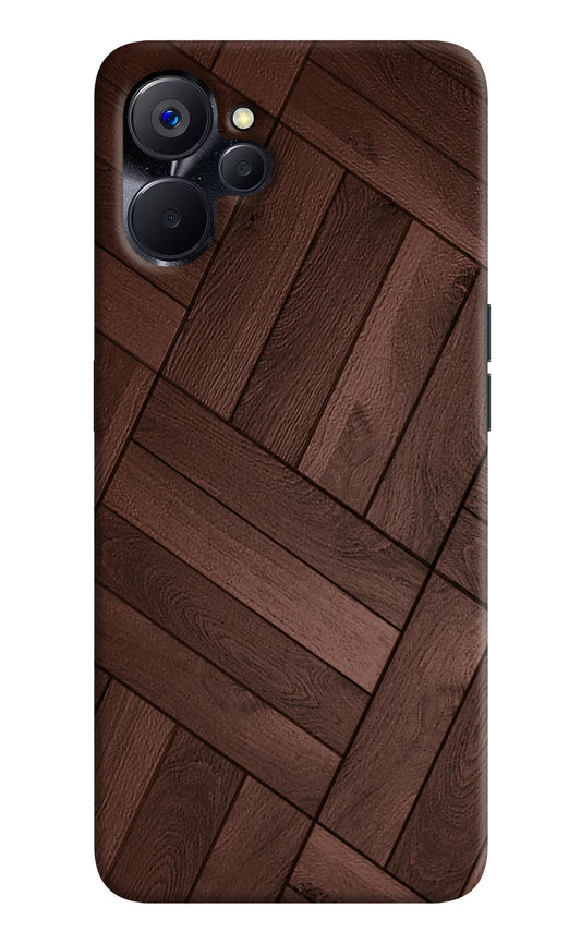 Wooden Texture Design Realme 9i 5G Hard Case Back Cover by Casekaro