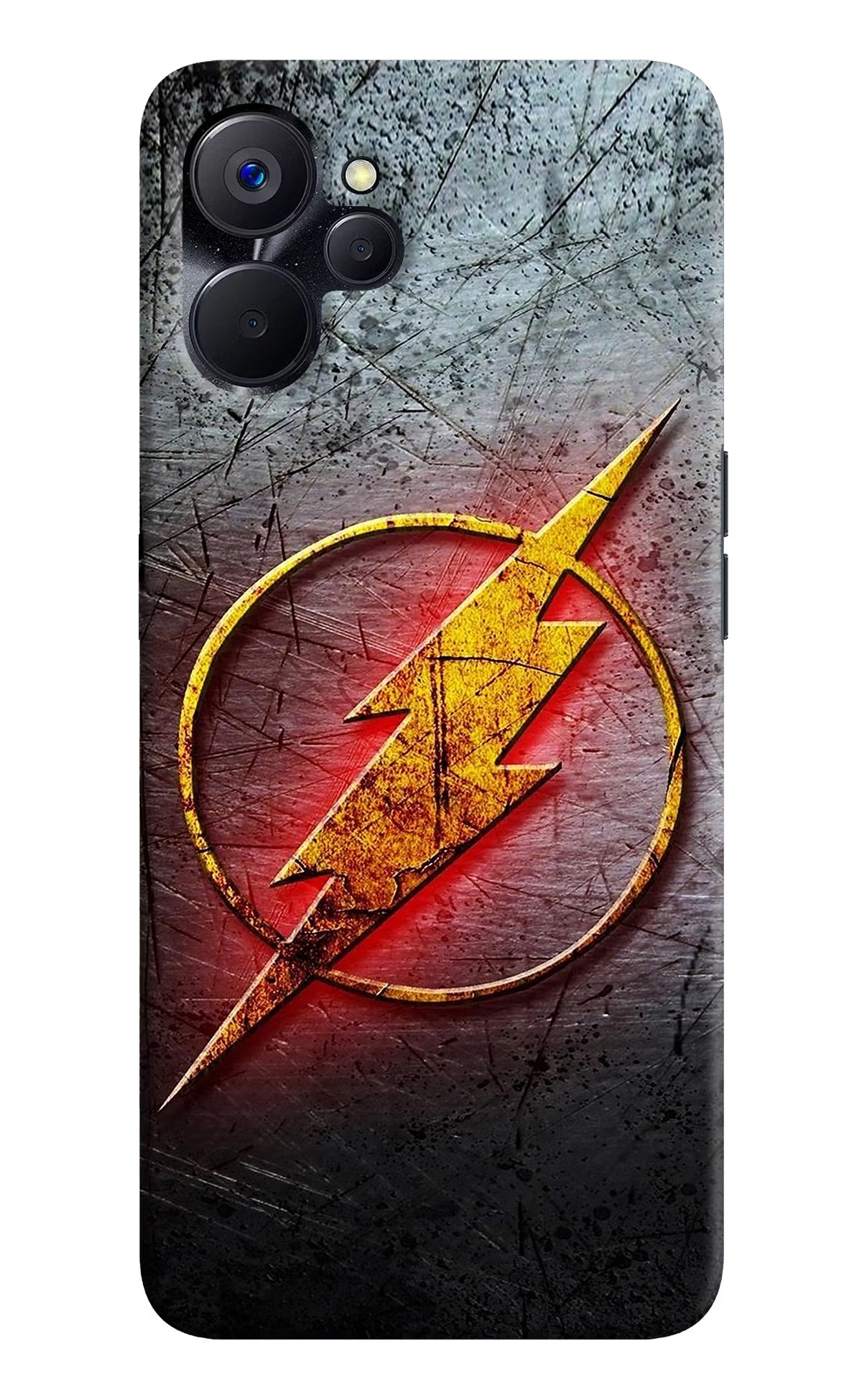 Flash Realme 9i 5G Hard Case Back Cover by Casekaro
