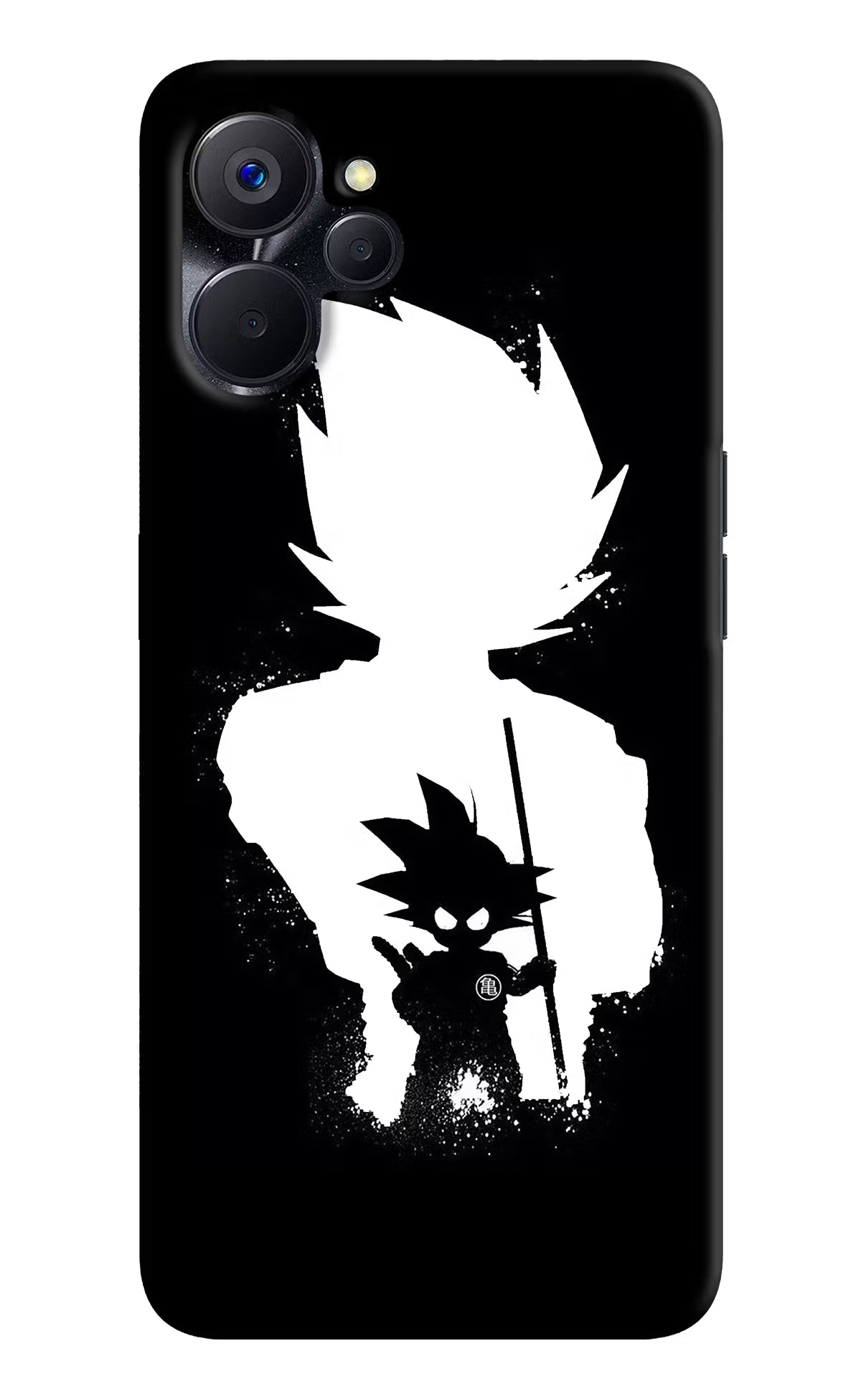 Goku Shadow Realme 9i 5G Hard Case Back Cover by Casekaro