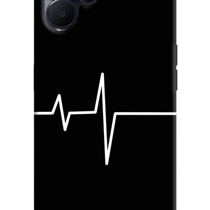 Heart Beats Realme 9i 5G Hard Case Back Cover by Casekaro