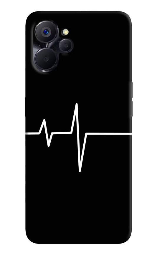 Heart Beats Realme 9i 5G Hard Case Back Cover by Casekaro